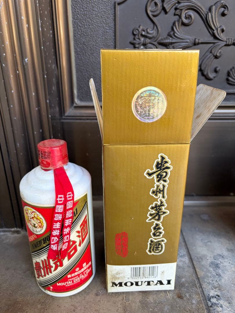 MOUTAI 白酒 750ml 43度