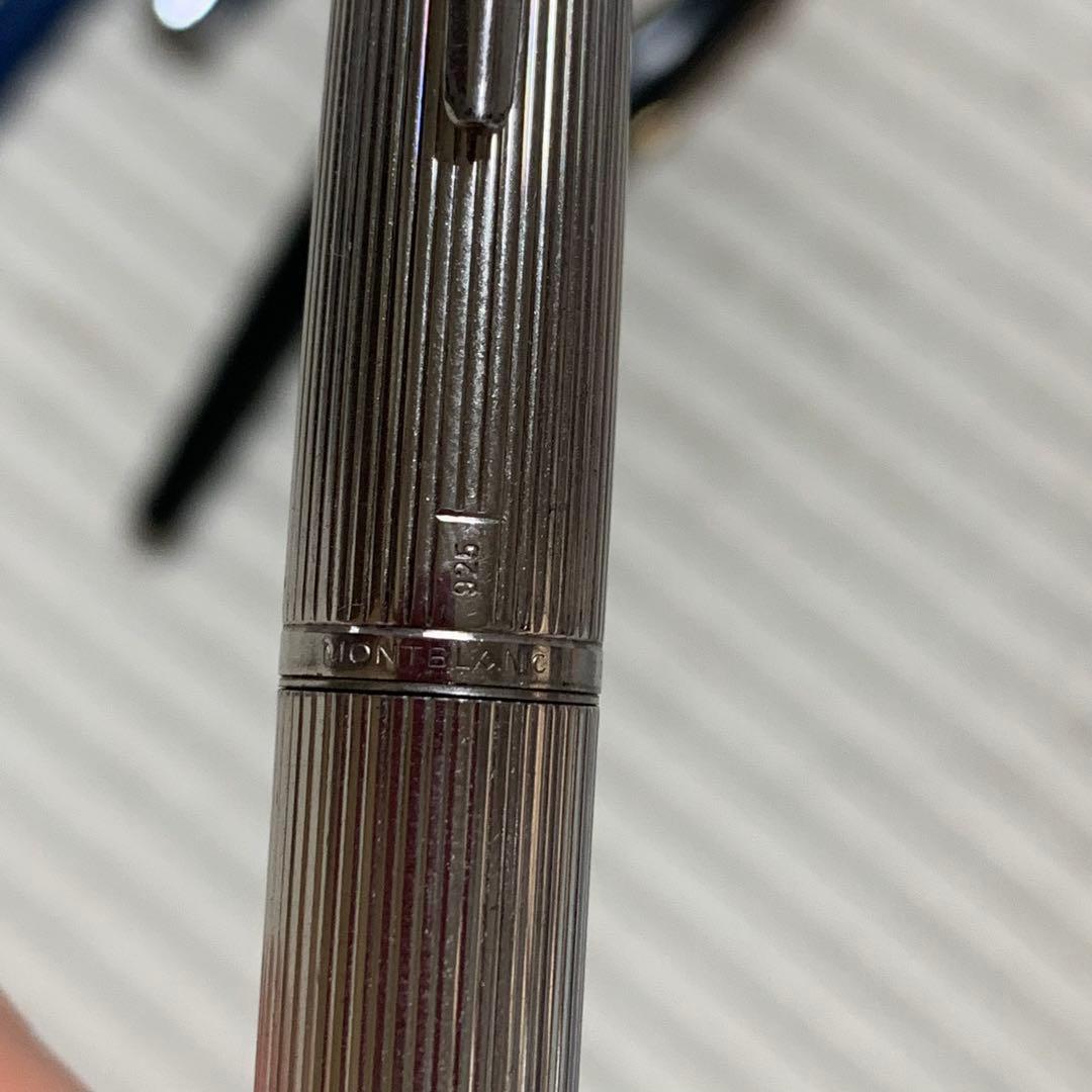 モンブラン(名前あり750)　万年筆など　4本セット
