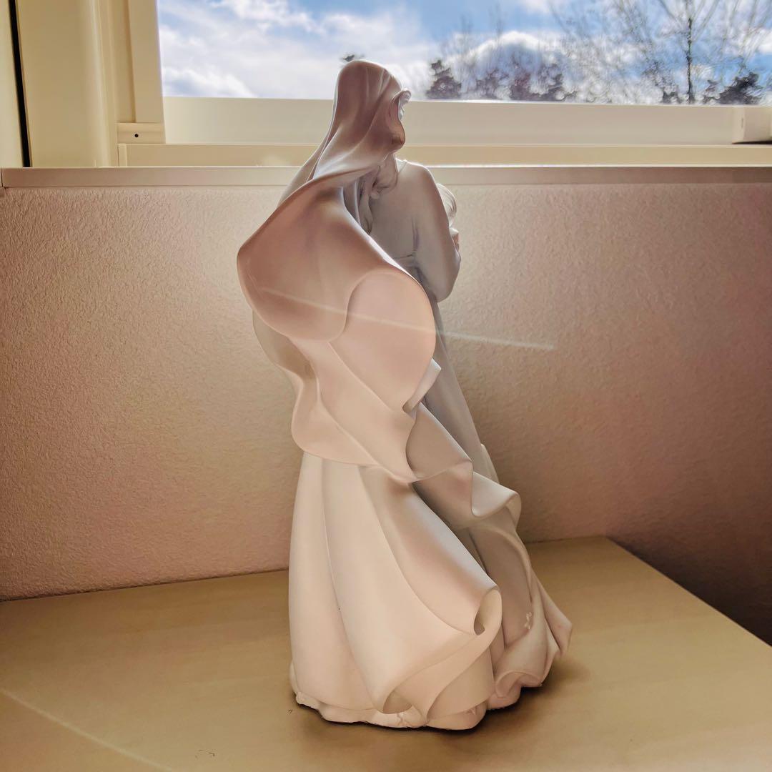 愛に満ちた聖母子像☆天使 置物＊天使雑貨＊エンジェル雑貨　置物