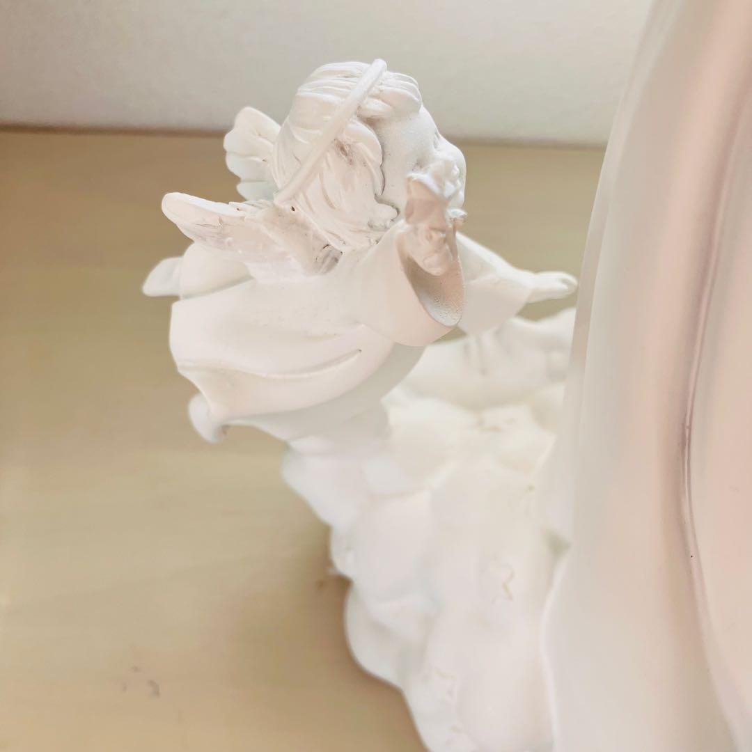 愛に満ちた聖母子像☆天使 置物＊天使雑貨＊エンジェル雑貨　置物