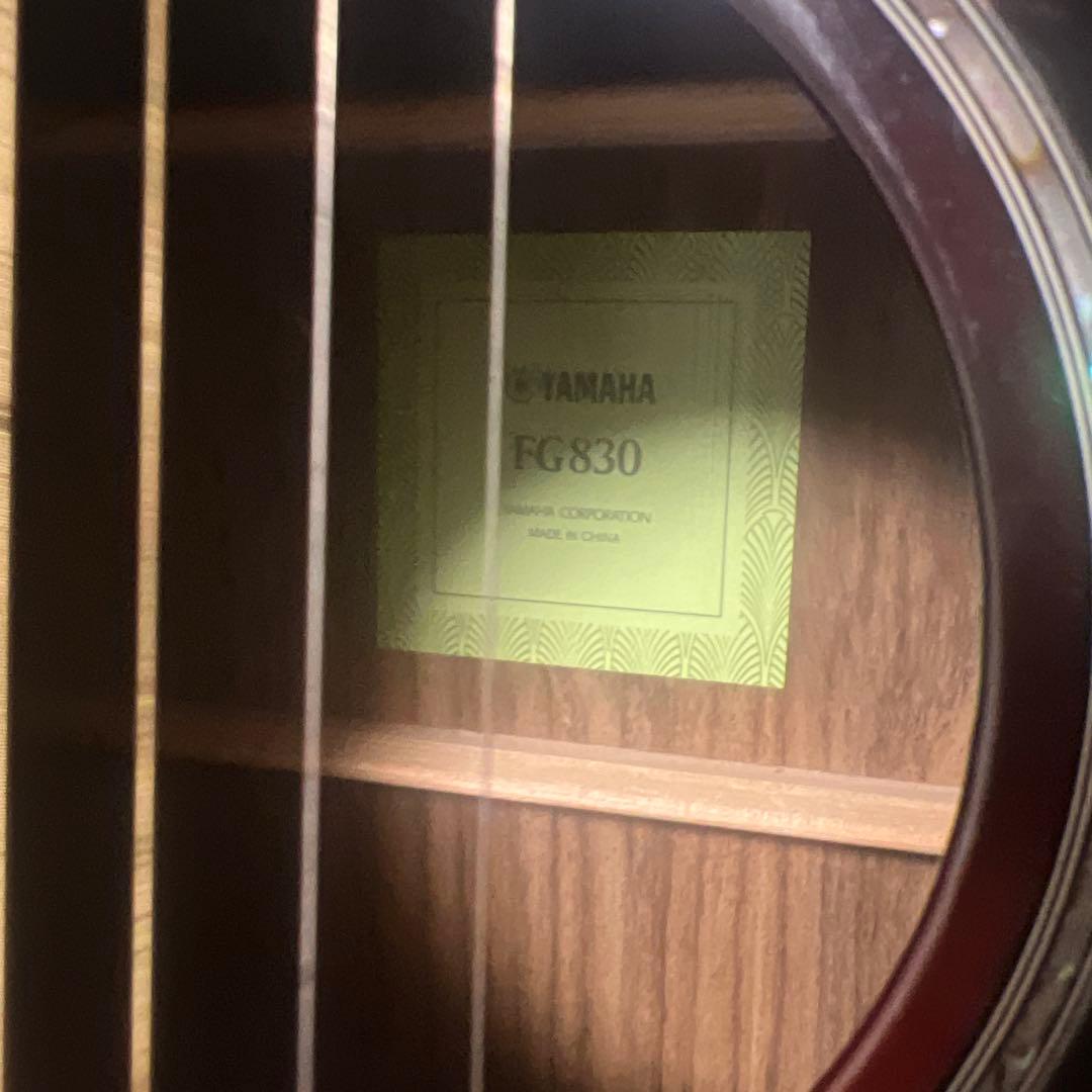 Yamaha FG830 アコースティックギター