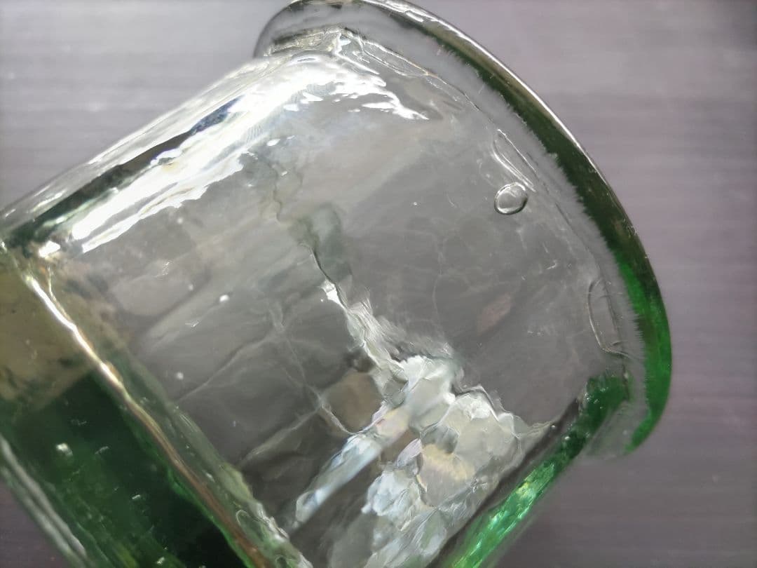 吹きガラス　フランス