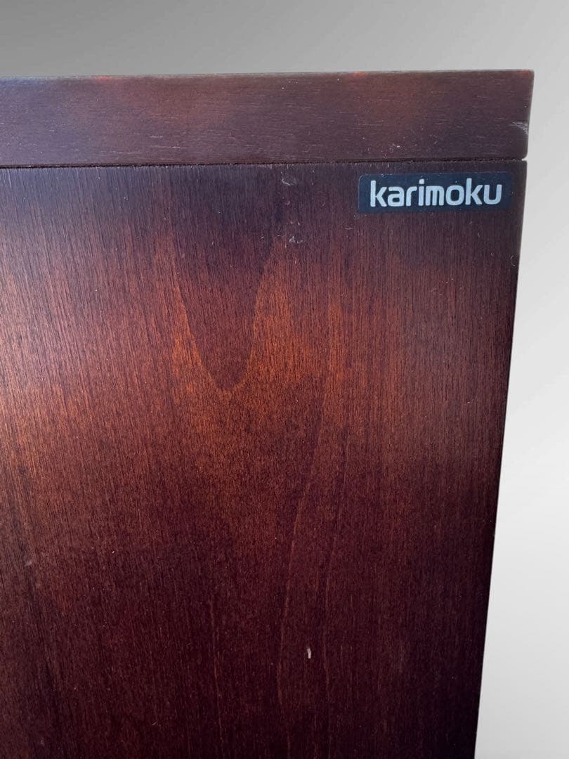 カリモク コロニアル キャビネット 花台 チェスト アンティーク調　約9.3万