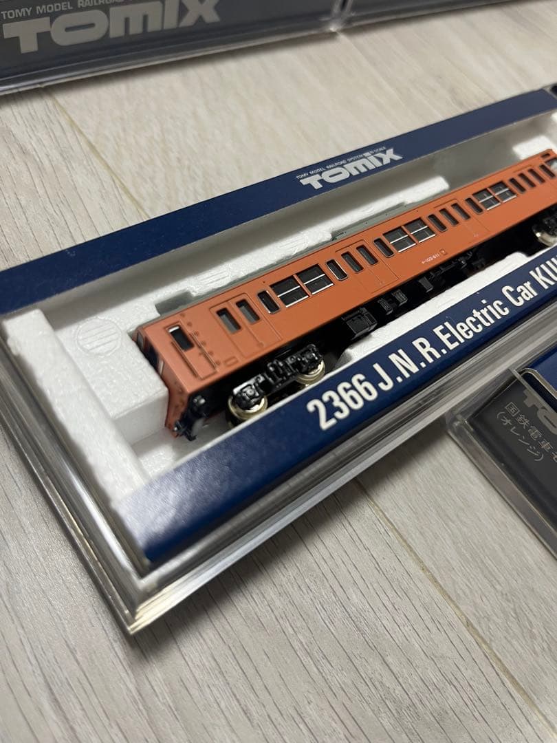TOMIX J.N.R. 電車モデル7両セットNゲージ