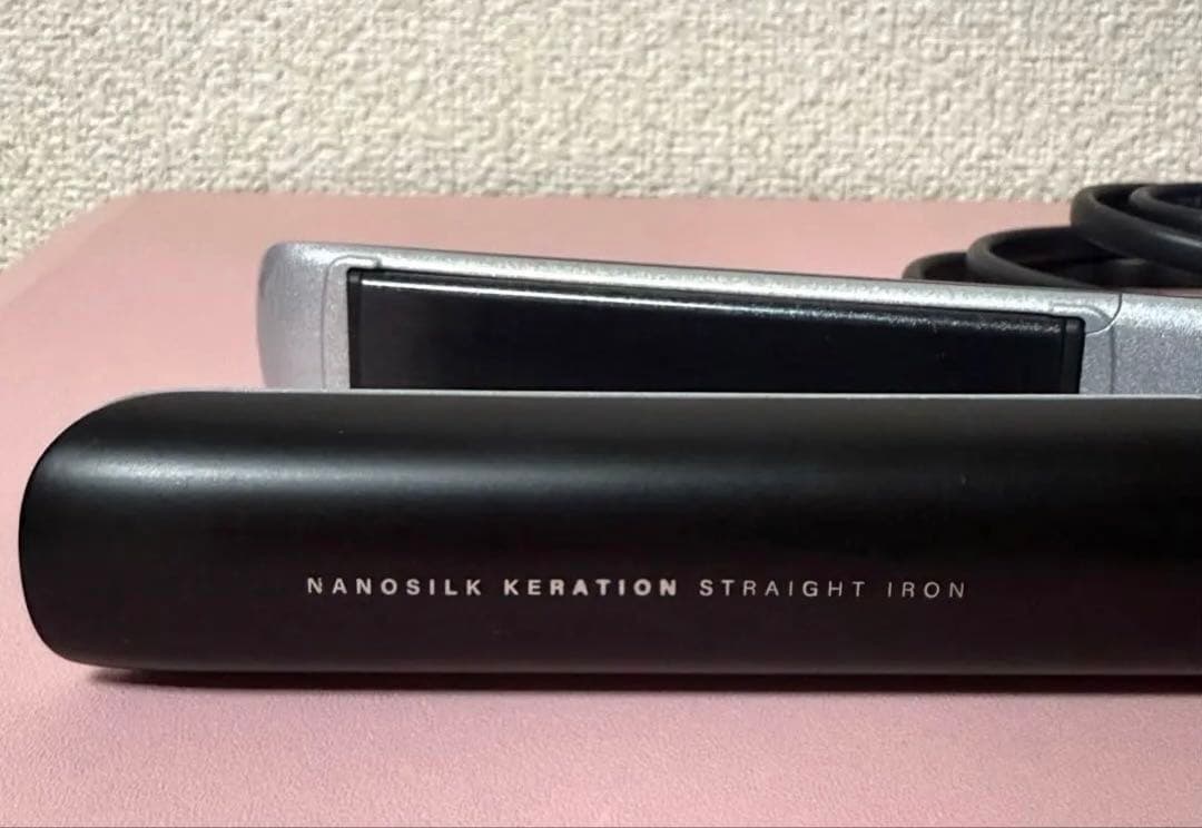 KYOGOKU ナノシルクケラチン ストレートアイロン