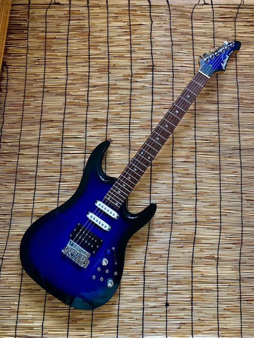 ☆美品　新機能満載　AriaPro II MA SSH ST