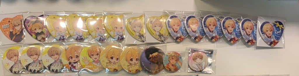 すとぷり　るぅと　缶バッジ