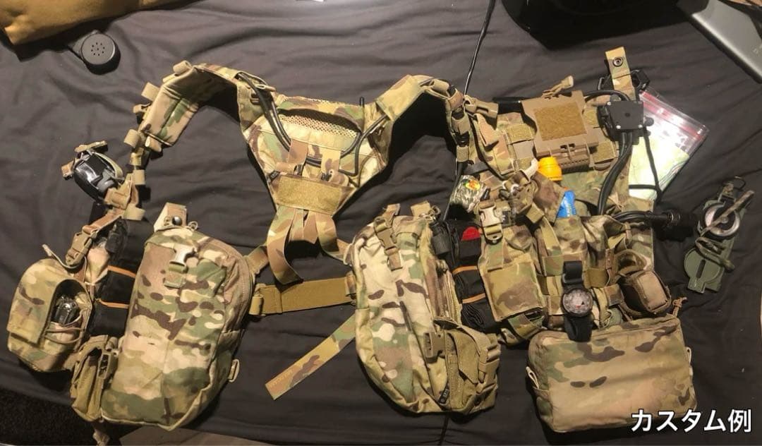 実Crye Precision AVS Detachable Chest Rig