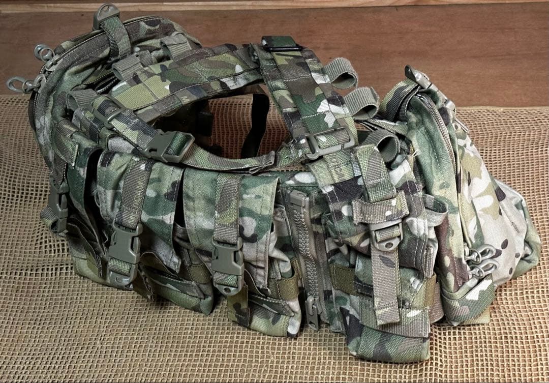 実Crye Precision AVS Detachable Chest Rig
