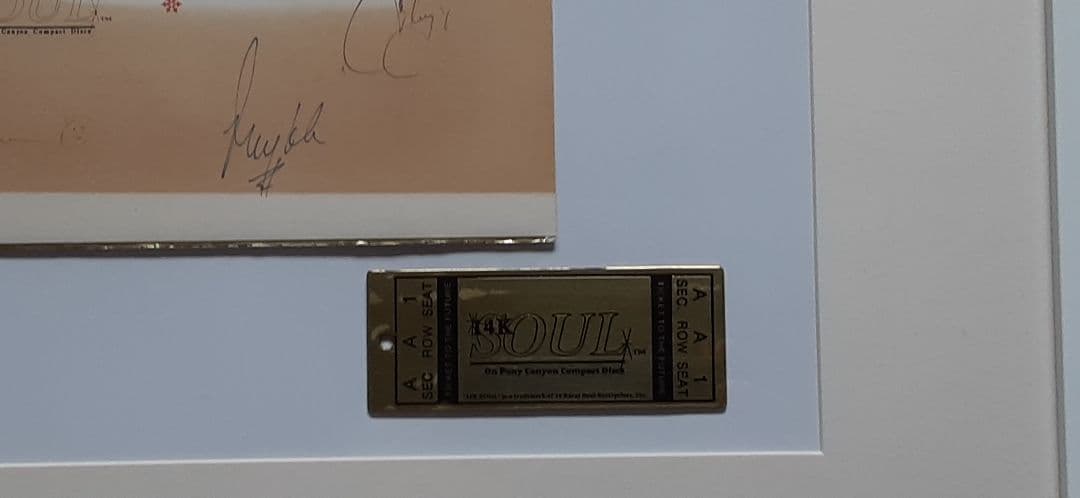 激激レア物 　14Karat Soul サイン