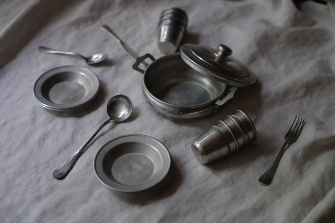 フランスアンティーク｜ママゴトセット