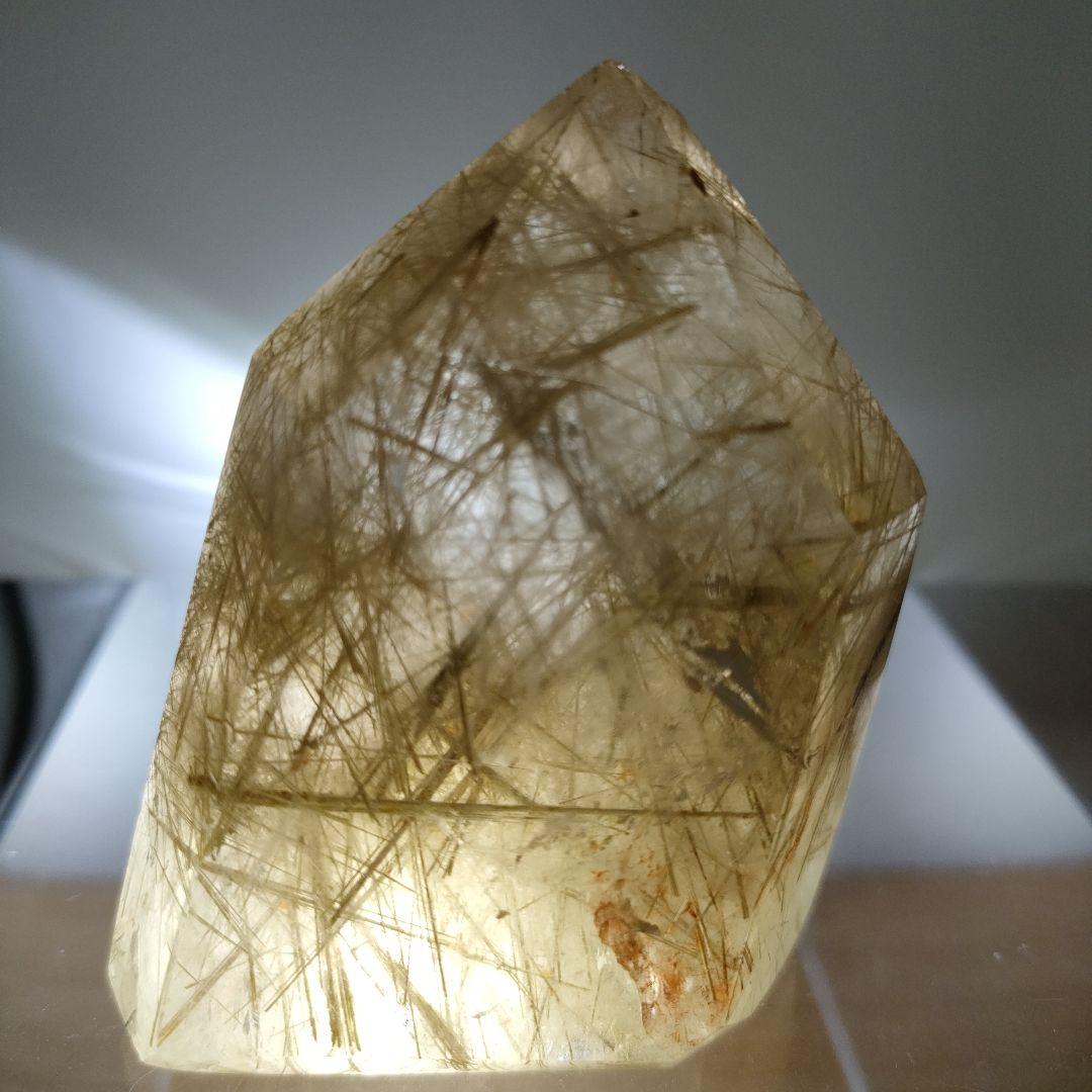 ルチル エレスチャル ストロー