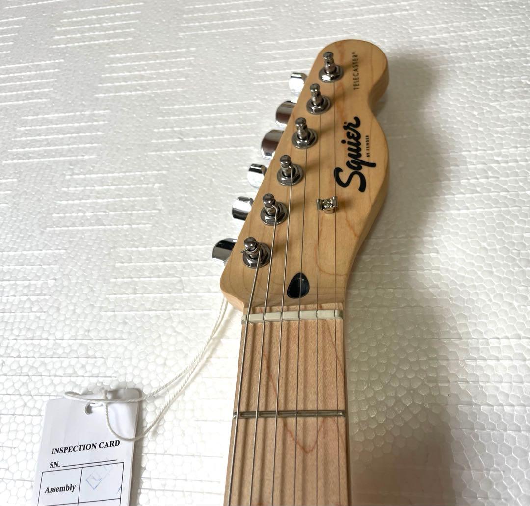 Squier by Fender スクワイヤー エレキギター テレキャスター