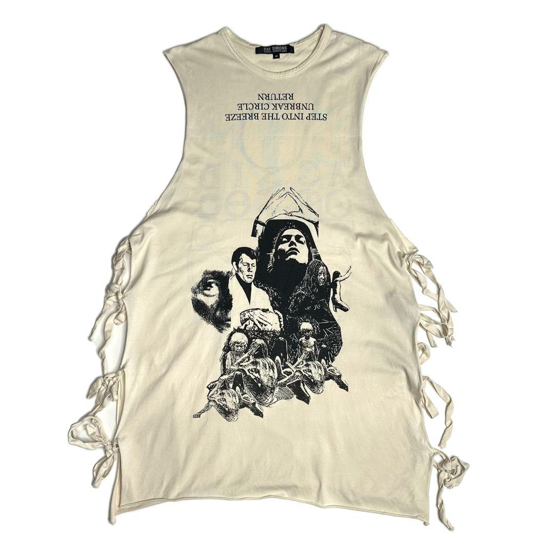 04SS RAF SIMONS ラフシモンズ ノースリーブ タンクトップ 宗教期