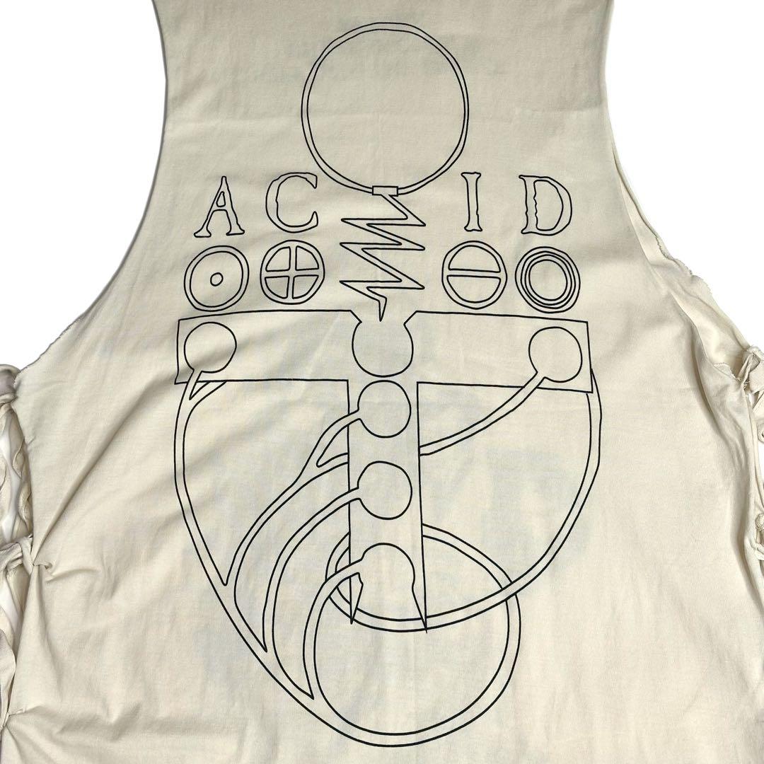 04SS RAF SIMONS ラフシモンズ ノースリーブ タンクトップ 宗教期