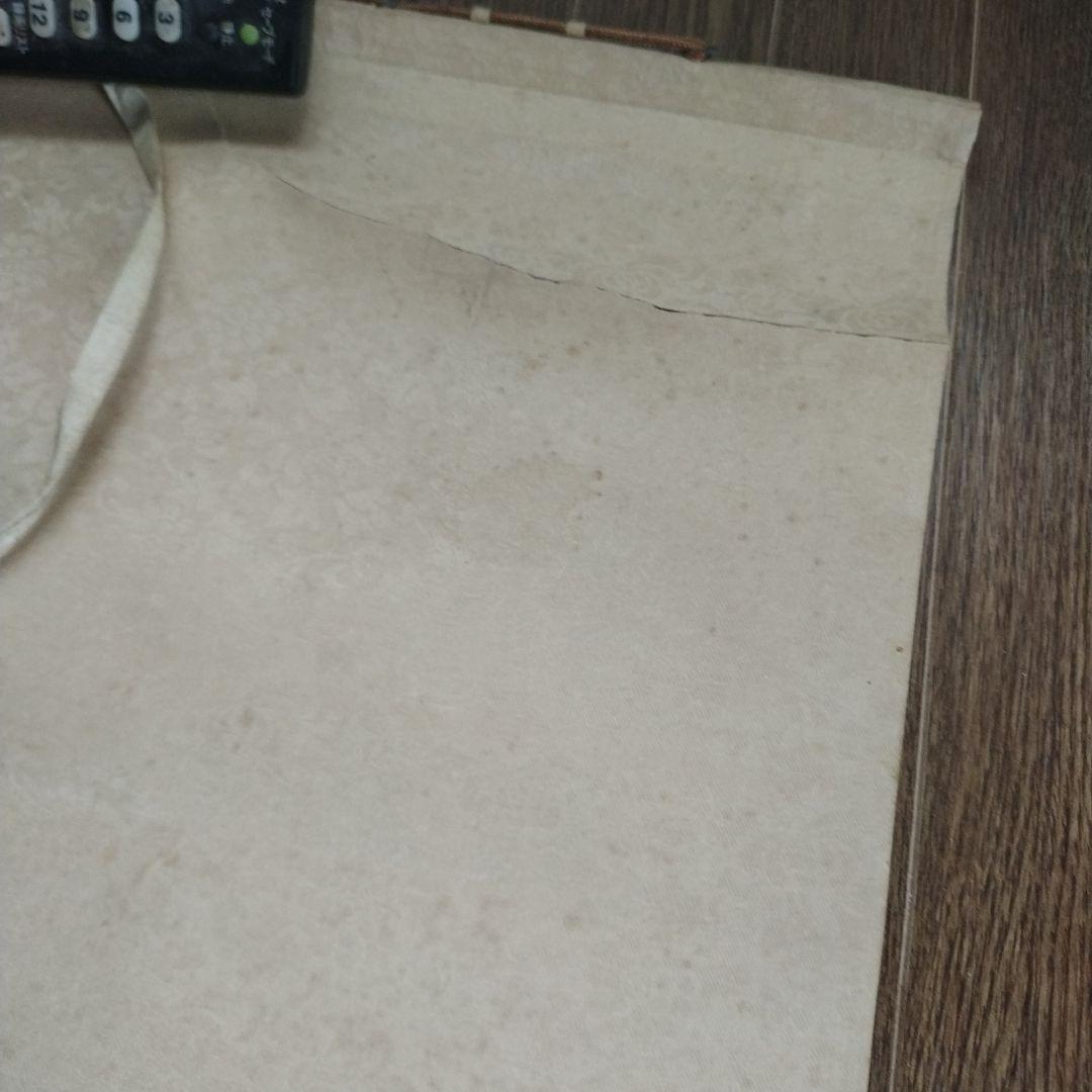 中国　掛け軸　山水画　秋林山居　中国骨董