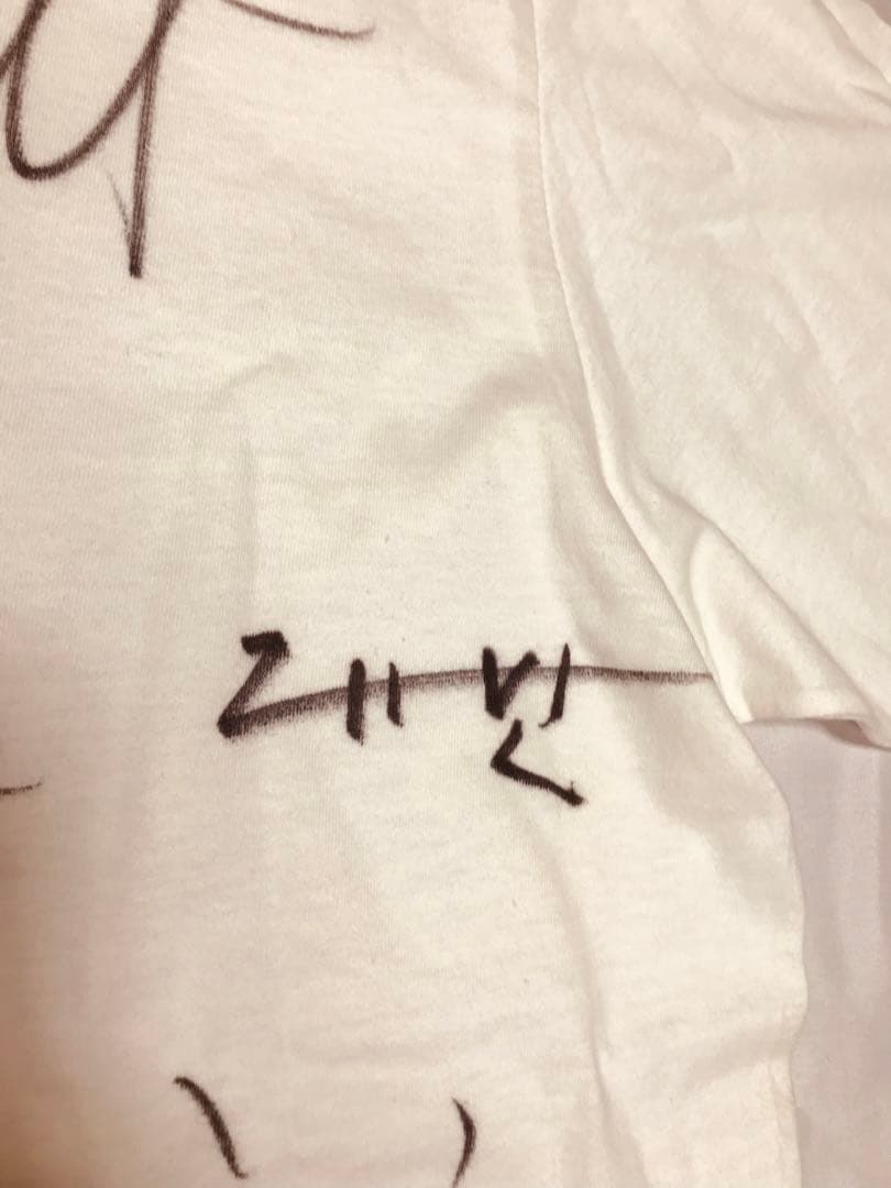 ZEROBASEONE KCON2023 サイン入りＴシャツ