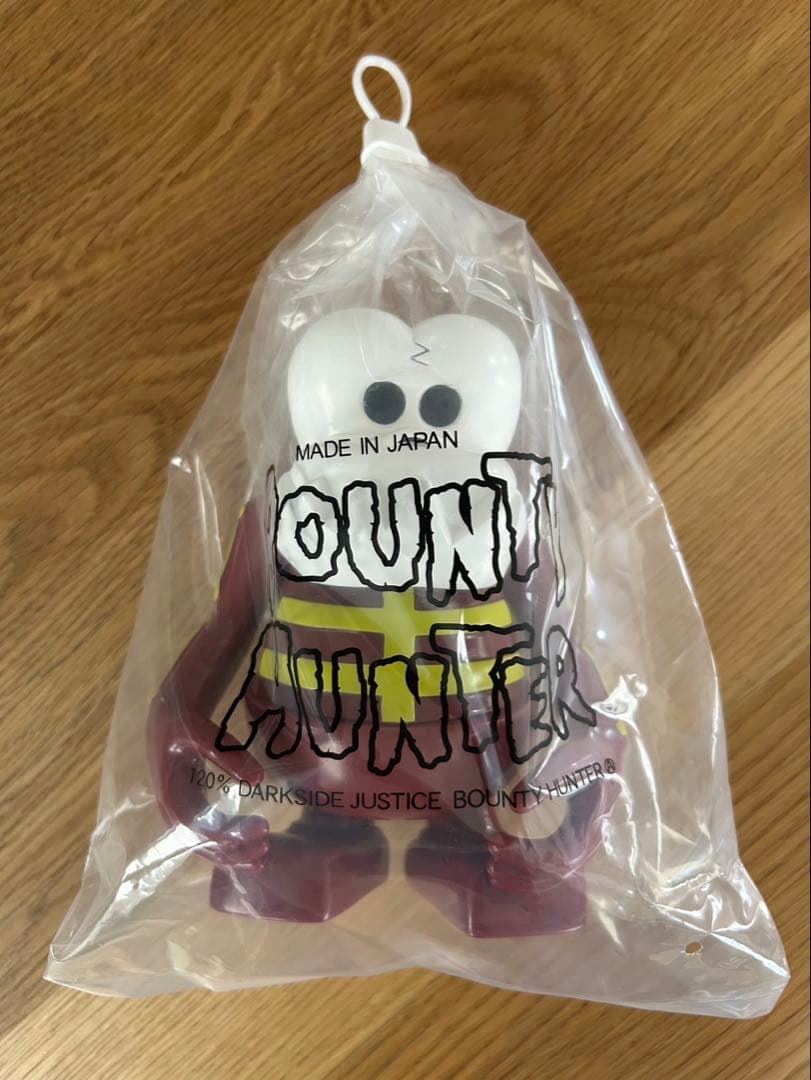 専用バウンティーハンター【 スカルくん パープル × グリーン 】 BOUNTY