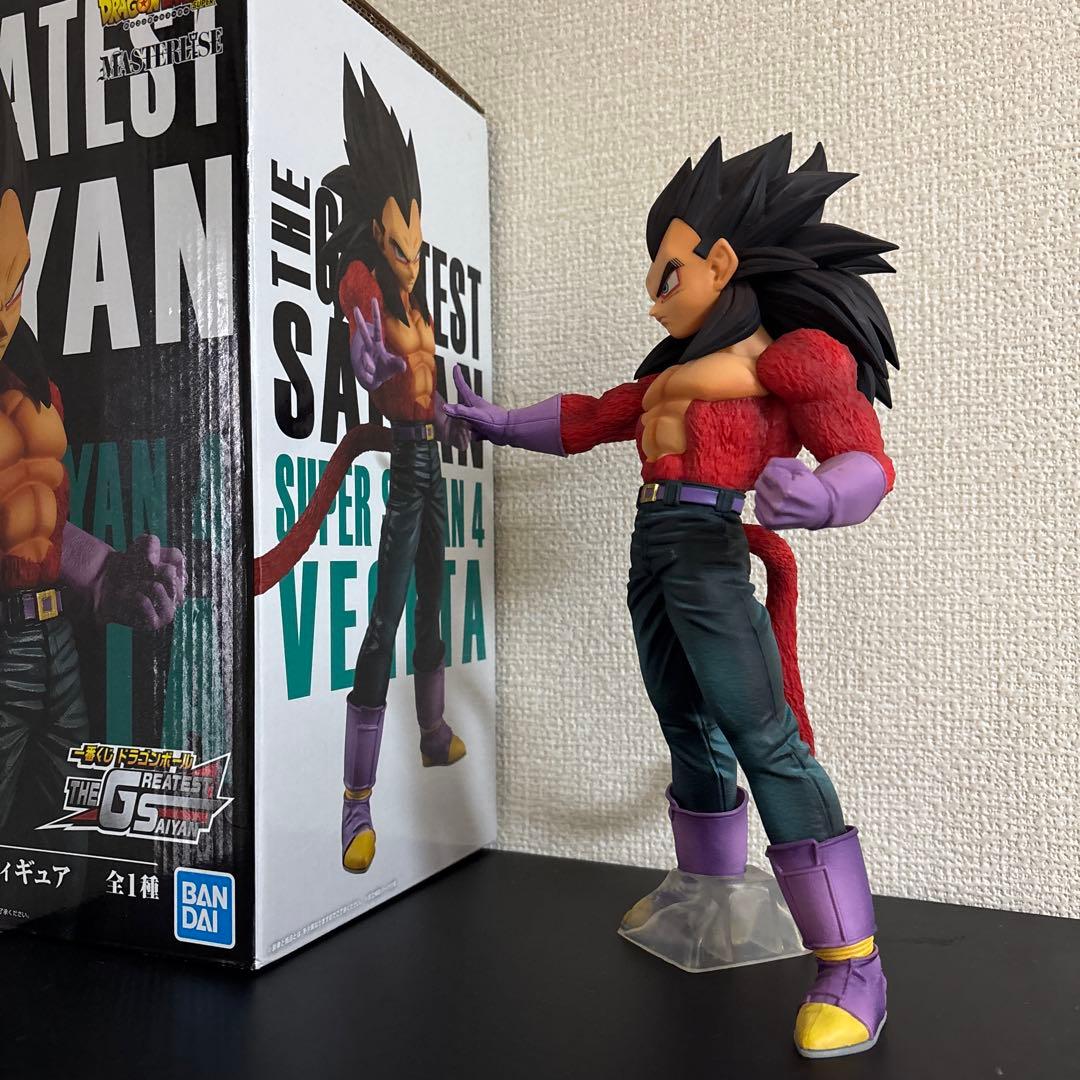 ベジータ　超サイヤ人4 C賞　一番くじ　THE GREATEST SAIYAN