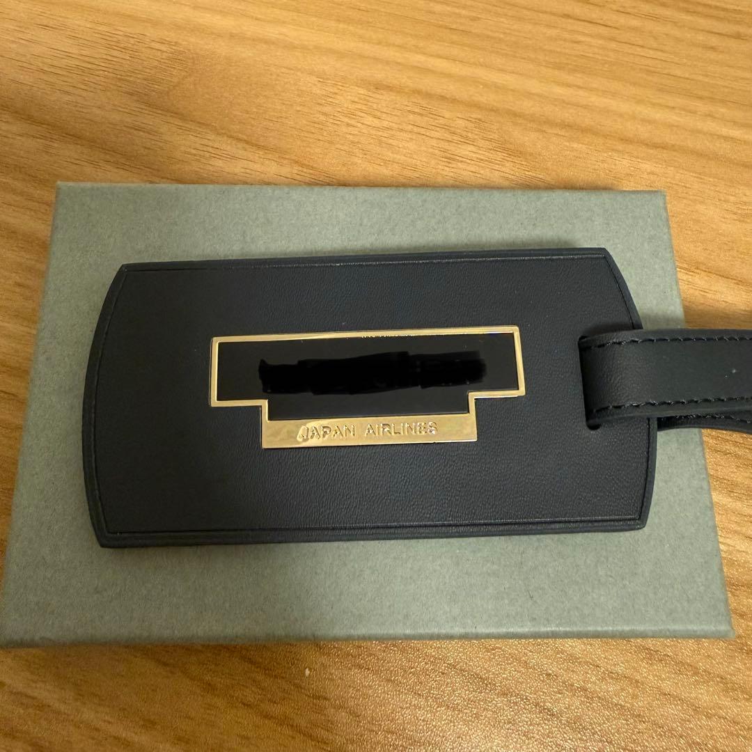 日本航空 JALグローバルクラブ バッゲージタグ ネームタグ