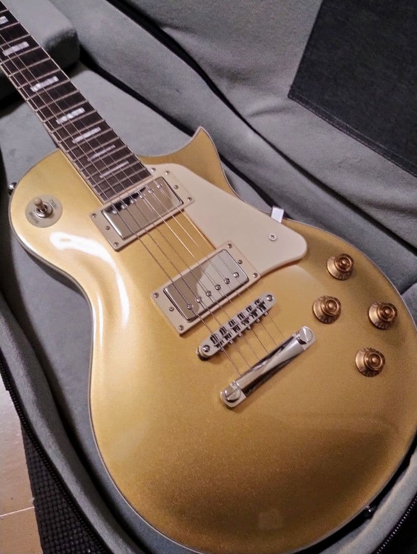 レスポールゴールドトップ/スルーネック/極美品