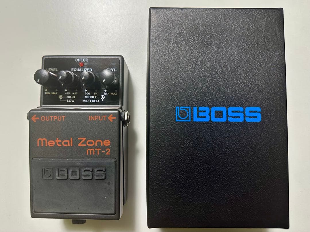 ギター BOSS l Zone MT-2