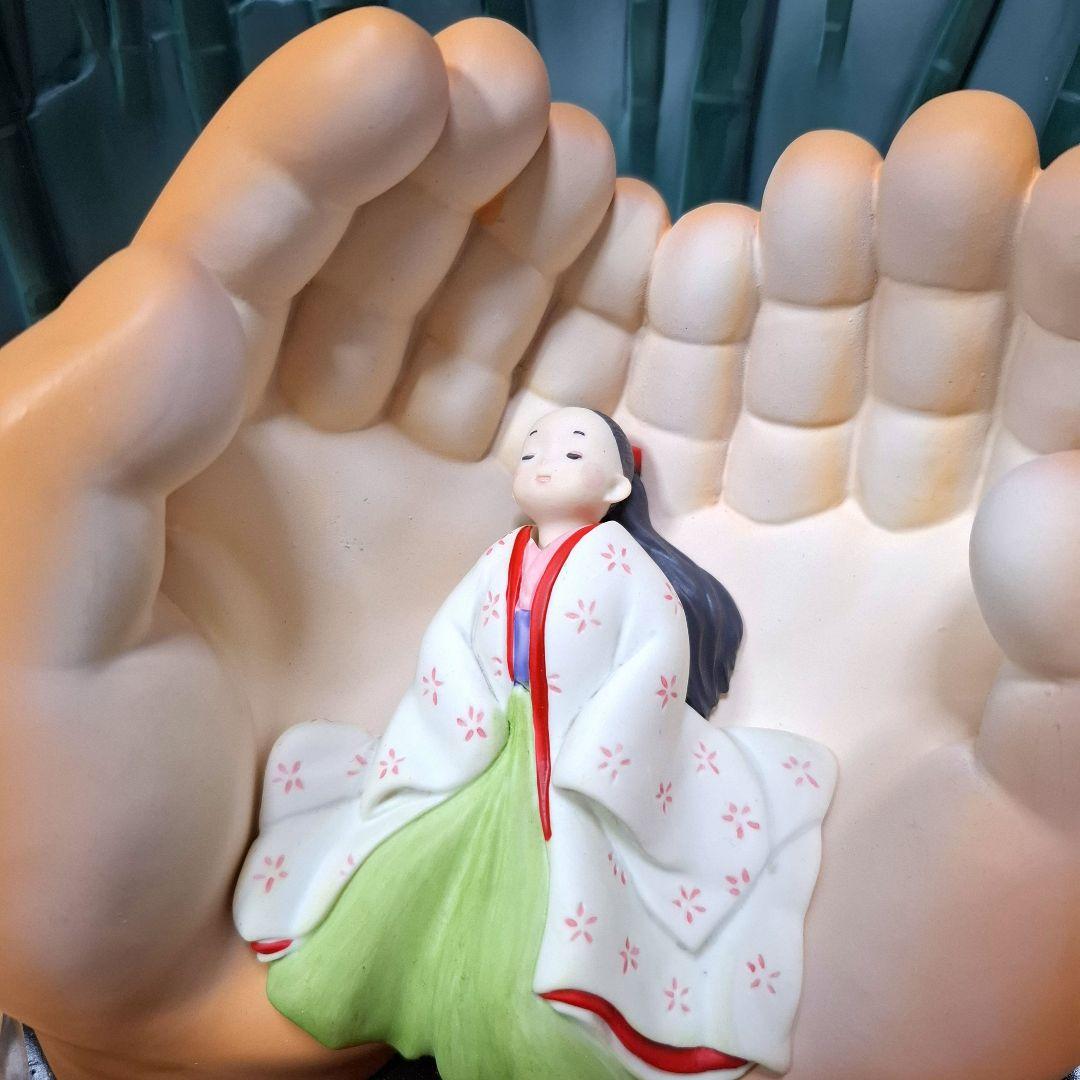 【非売品】スタジオジブリ かぐや姫の物語　フィギュアオブジェ 高畑勲 (貴重品)