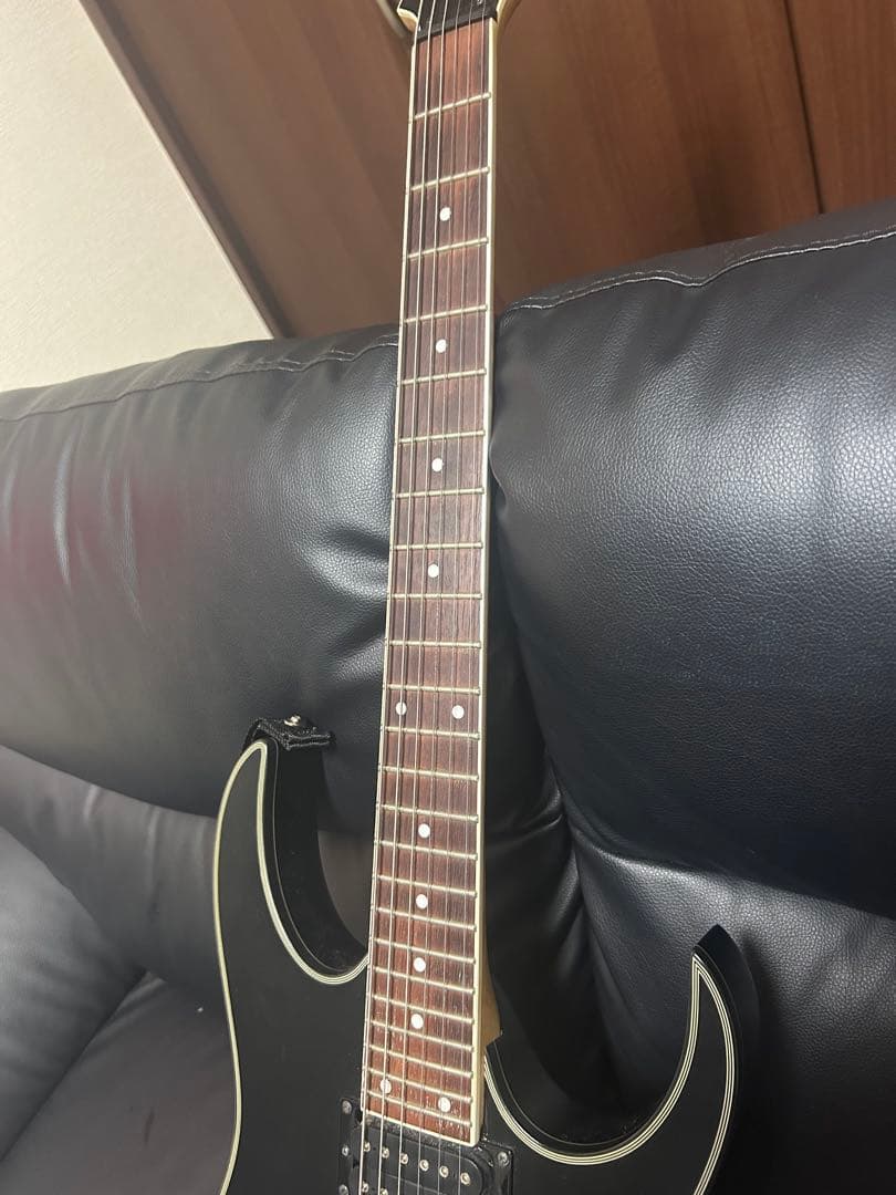 ギター ibanez RG421EX BKF