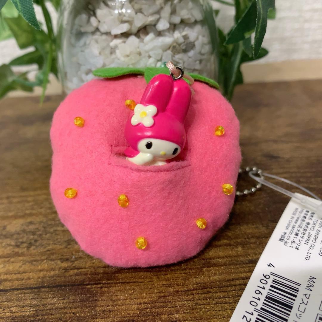 ★激レア★ VivitixGirls マイメロディ　イチゴ　マスコットチャーム