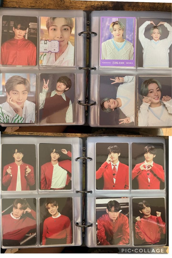BTS ミニフォト 160枚以上