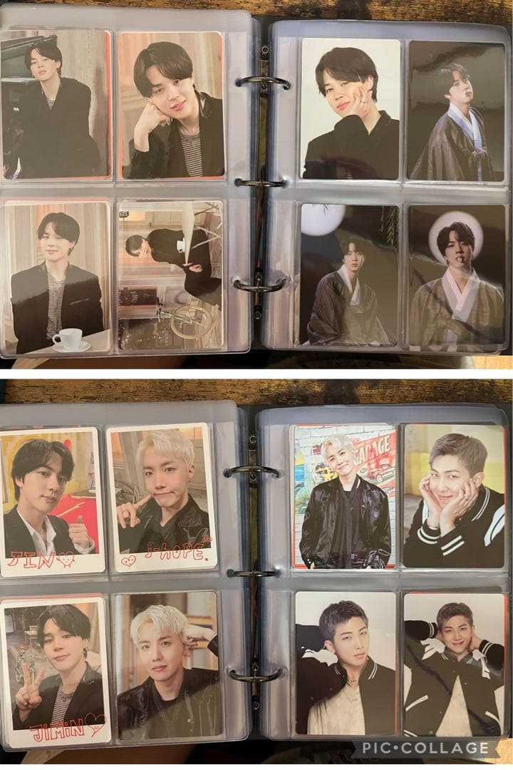 BTS ミニフォト 160枚以上