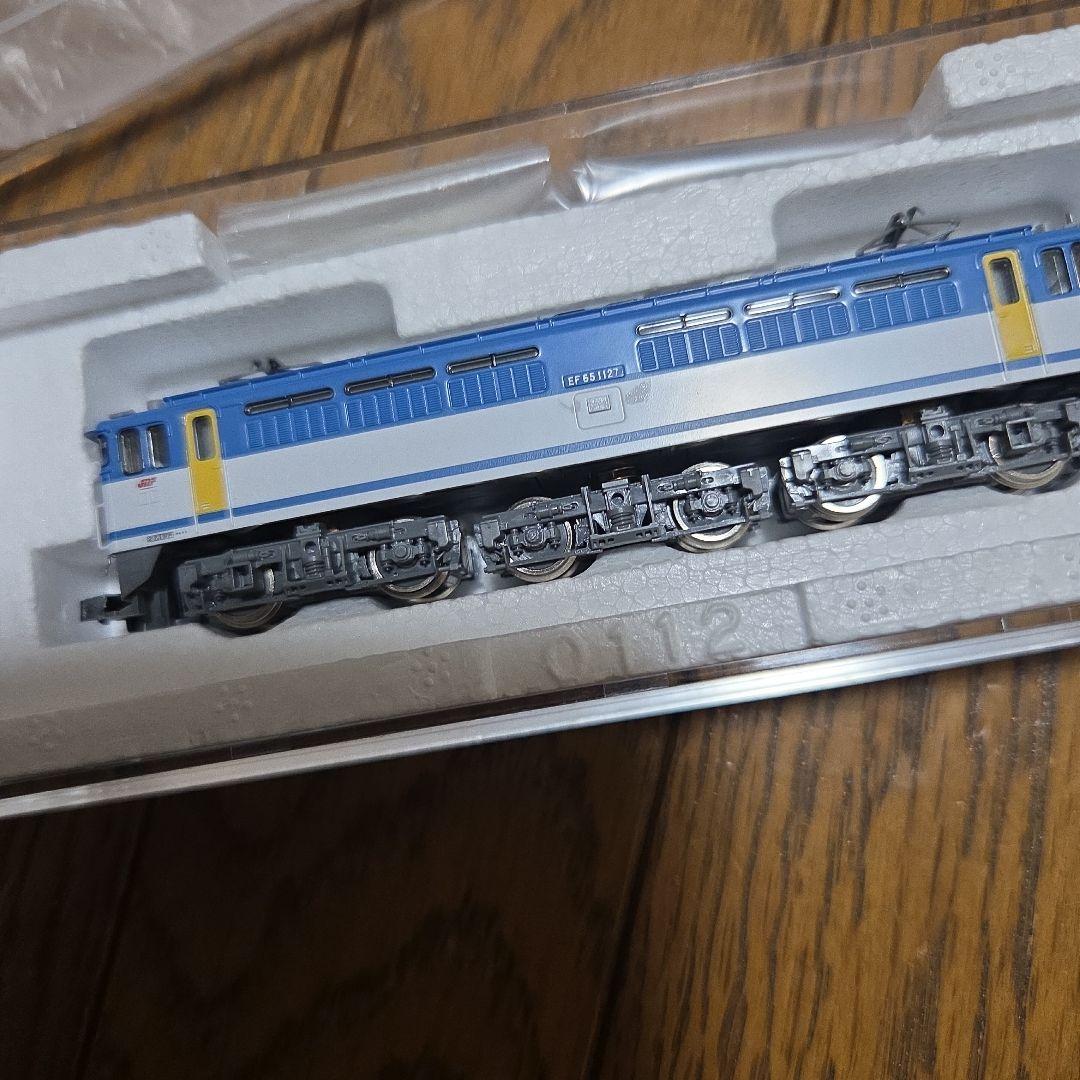 トミックス EF652000型 電気機関車 Nゲージ