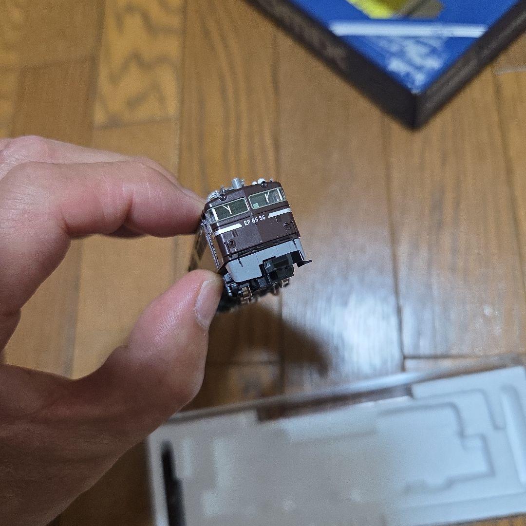 トミックス EF652000型 電気機関車 Nゲージ