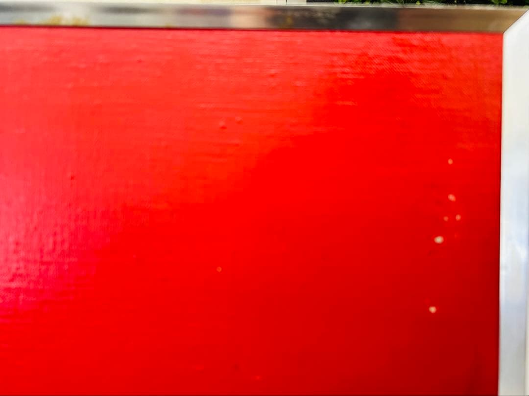 なるいし・ていこ　蜃気楼　しんきろ　AB キャンパス　油絵　肉筆　本人作保証