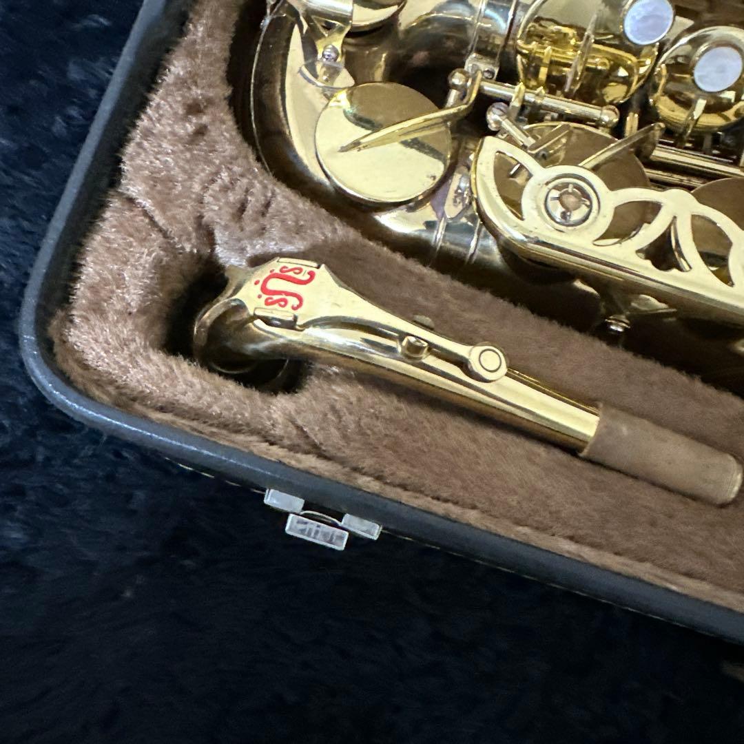 YANAGISAWA Prima A-50 アルトサックス 管楽器 ケース付属品
