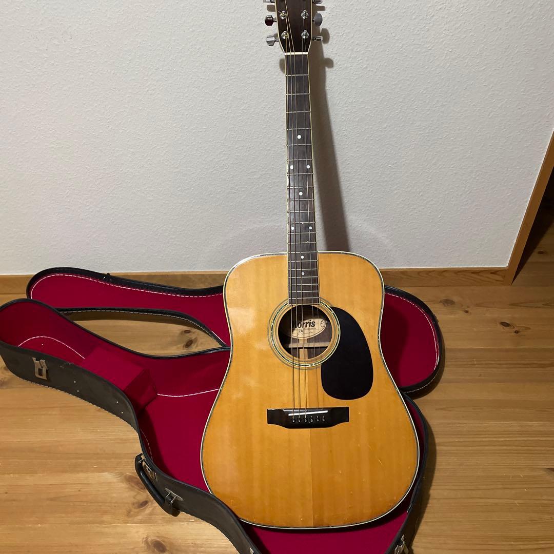 モーリスMorris W-30 ギター ケース付 アコギ　 12月15日迄出品