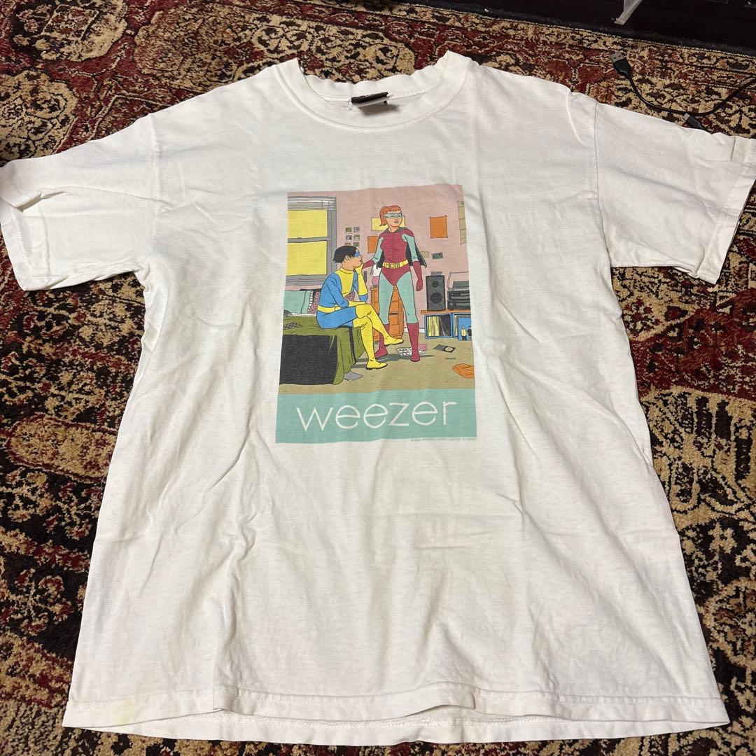 weezer 90s Tシャツ グリーンアルバム　LiveツアーT