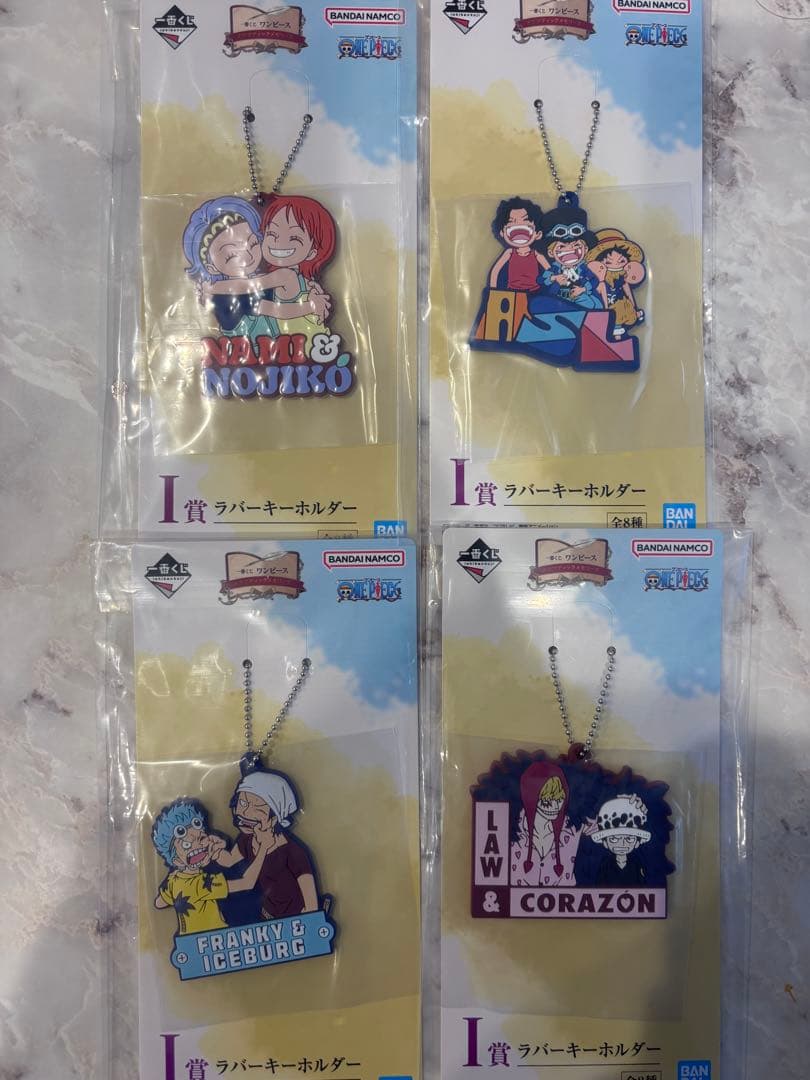 ワンピース ONE PIECE THE GIGANT NAME D賞　フィギュア