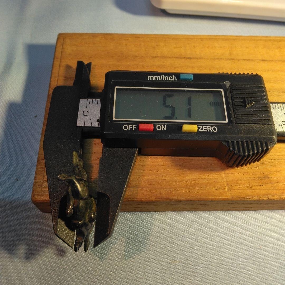 目貫　馬図　江戸時代