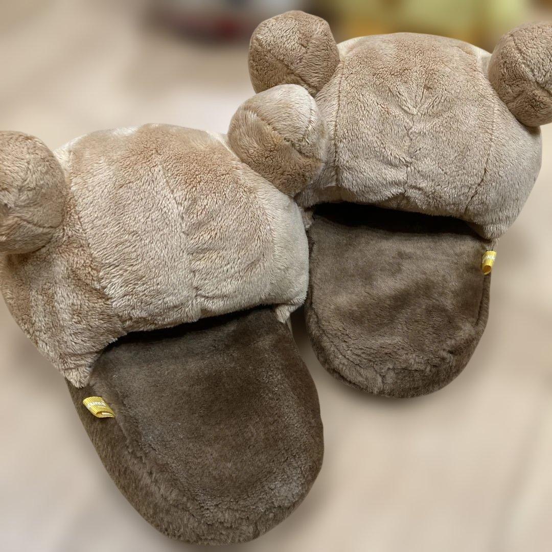 リラックマ　コリラックマ　キイロイトリ　スリッパ　ぬいぐるみ　2014 レア