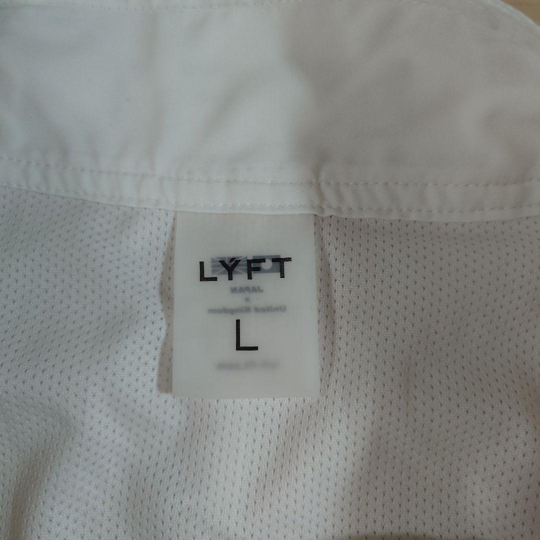 LYFT 水着 Lサイズ ホワイト/ブルー