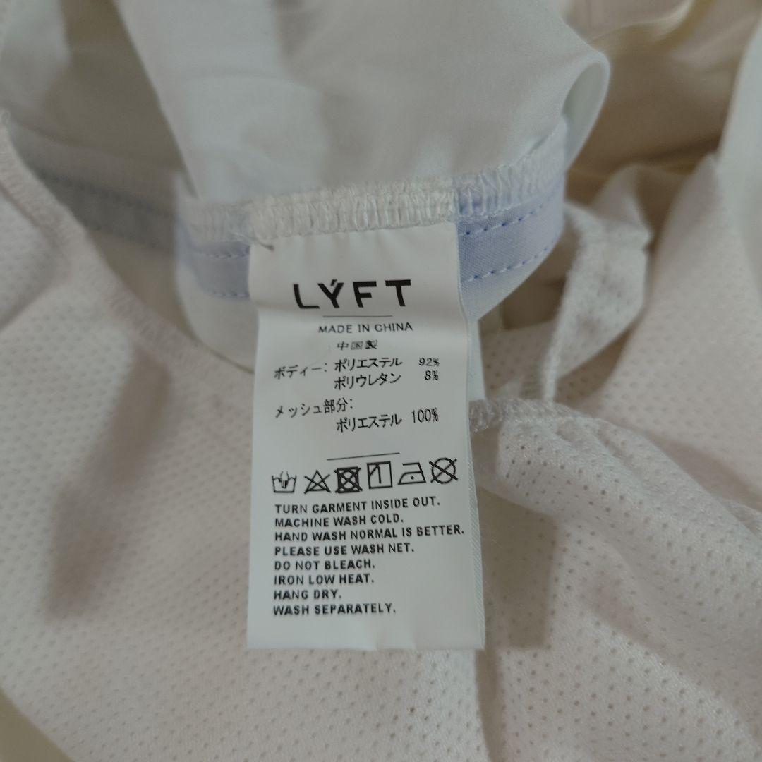 LYFT 水着 Lサイズ ホワイト/ブルー
