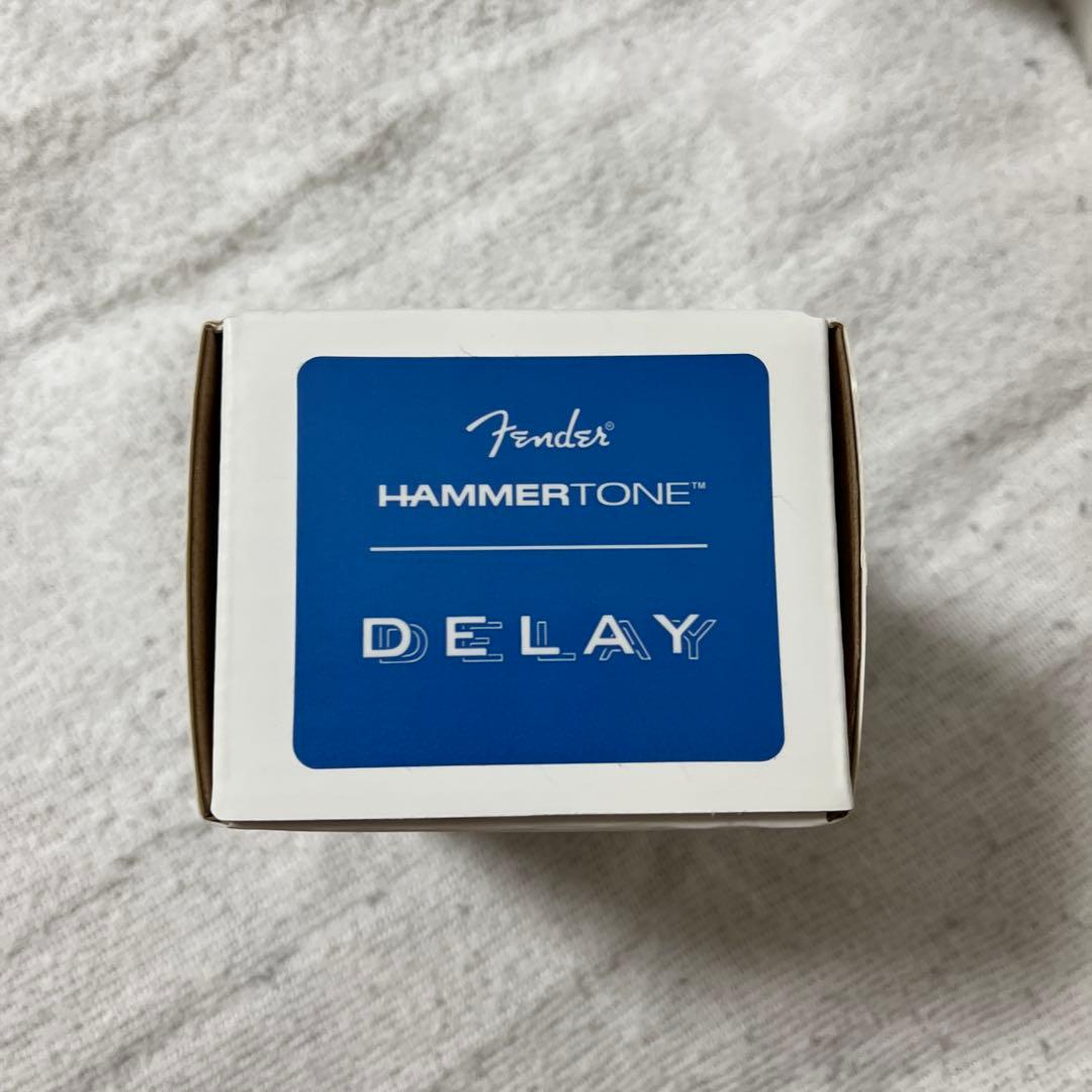 Fender HammerTone Delay エフェクター