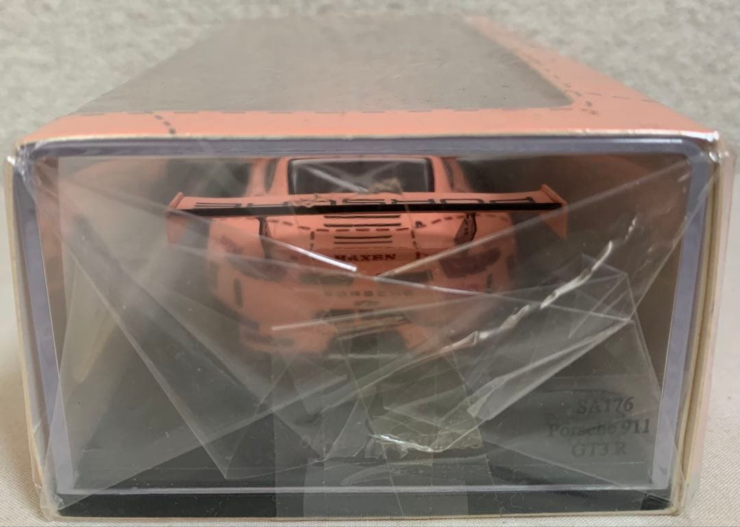 1/43 Porsche 911 GT3 R #991 ピンクピッグ