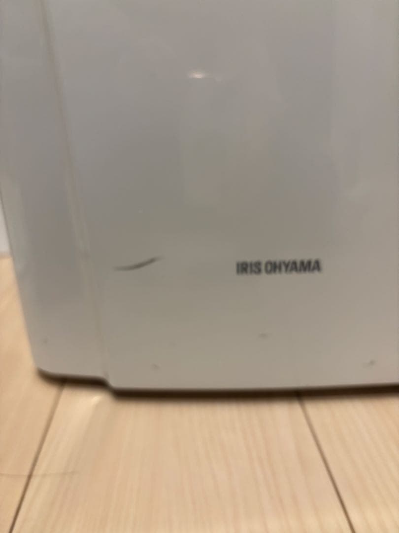 IRIS OHYAMA タッチパネル 除湿機
