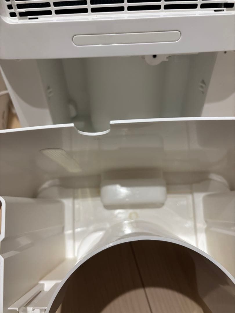 IRIS OHYAMA タッチパネル 除湿機