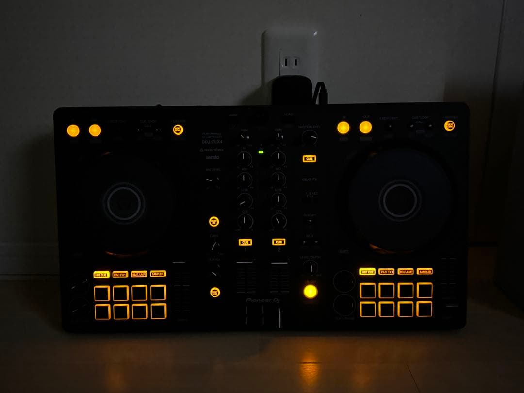 DDJ-FLX4 かにみそ