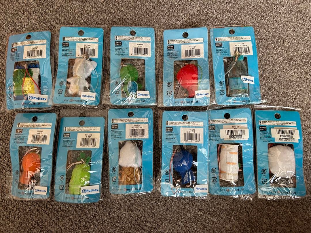 信州限定モンチッチストラップ 11個セット