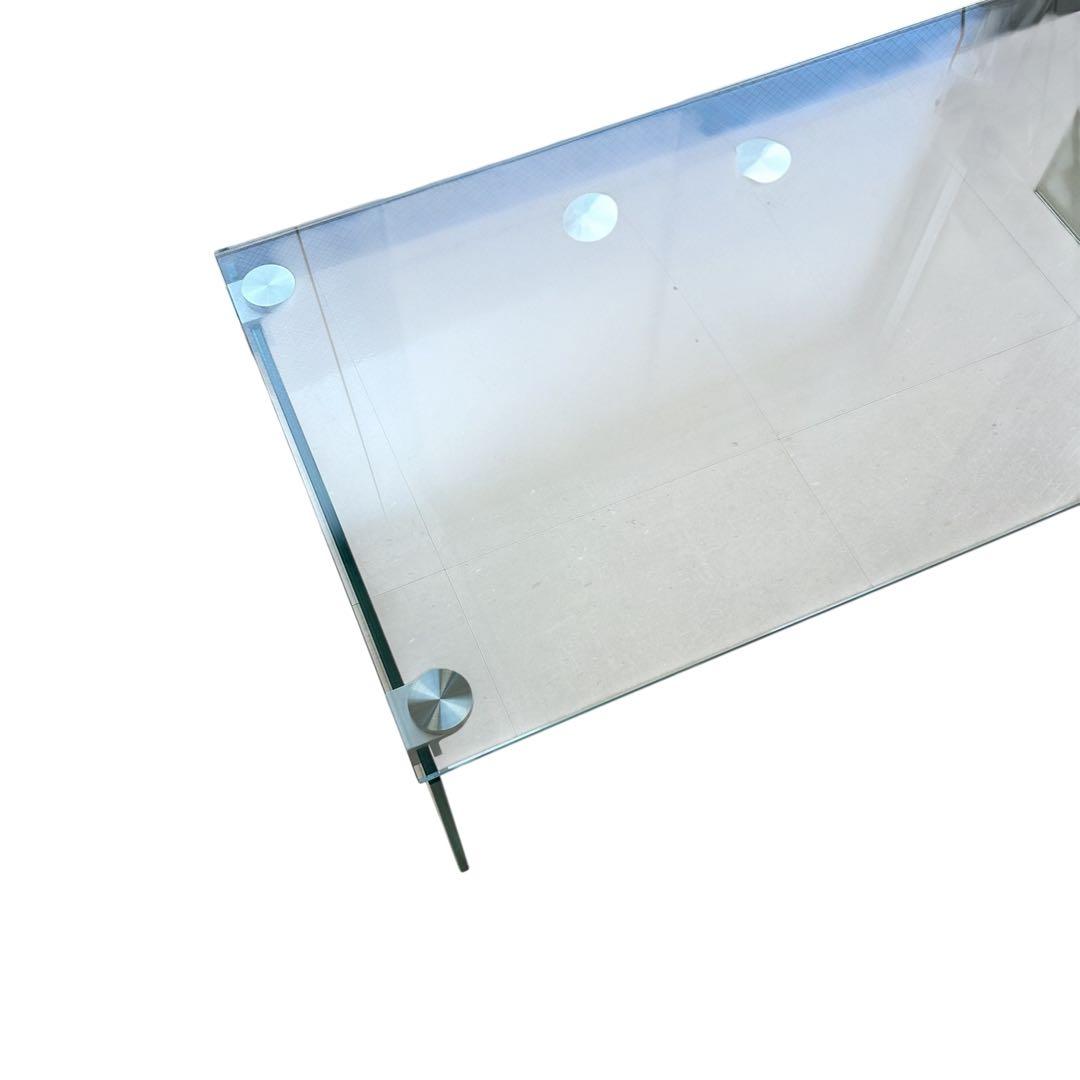 定価5万もう買えない!極美品フランフランサローネ ガラスコーヒーテーブル！