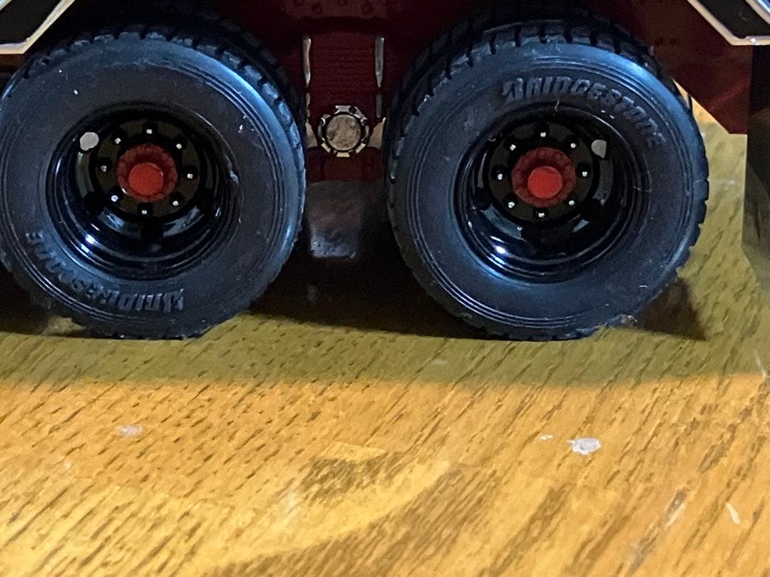 デコトラ、プロフィア、デカ箱、ダンプ、1／32、完成品